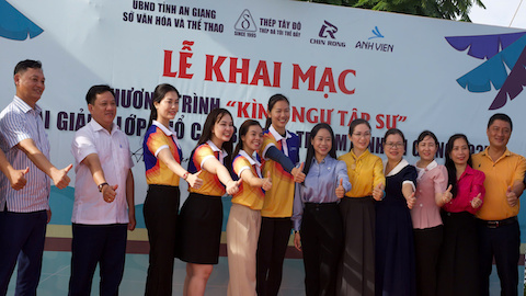 ‘Tiểu tiên cá’ Ánh Viên với giấc mơ Việt Nam không còn trẻ em đuối nước